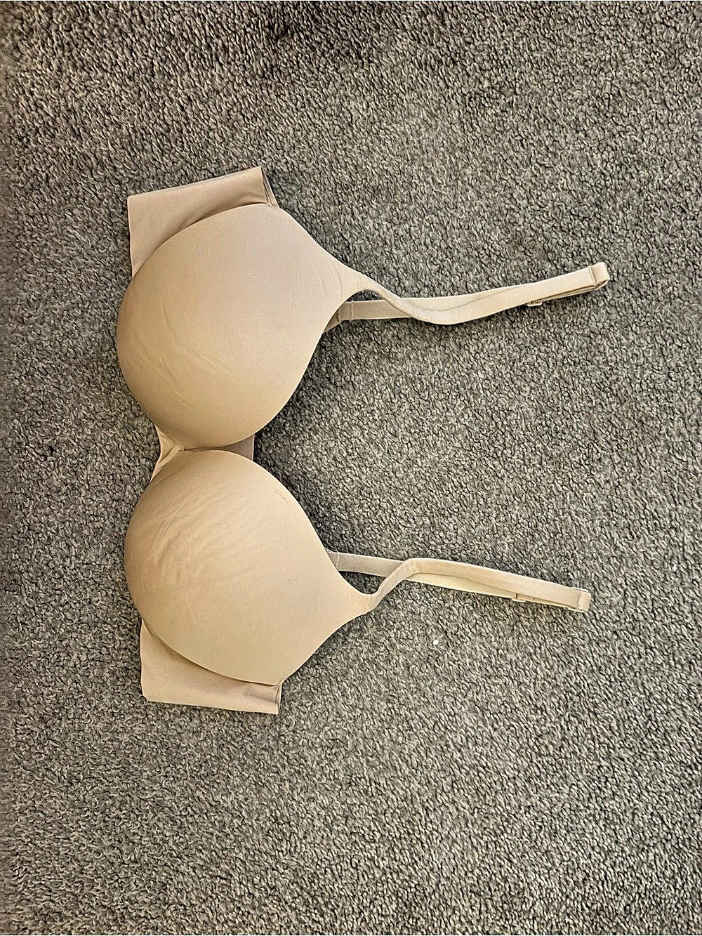 Skims Full-Coverage Push-Up Bra in Beige Size 36C